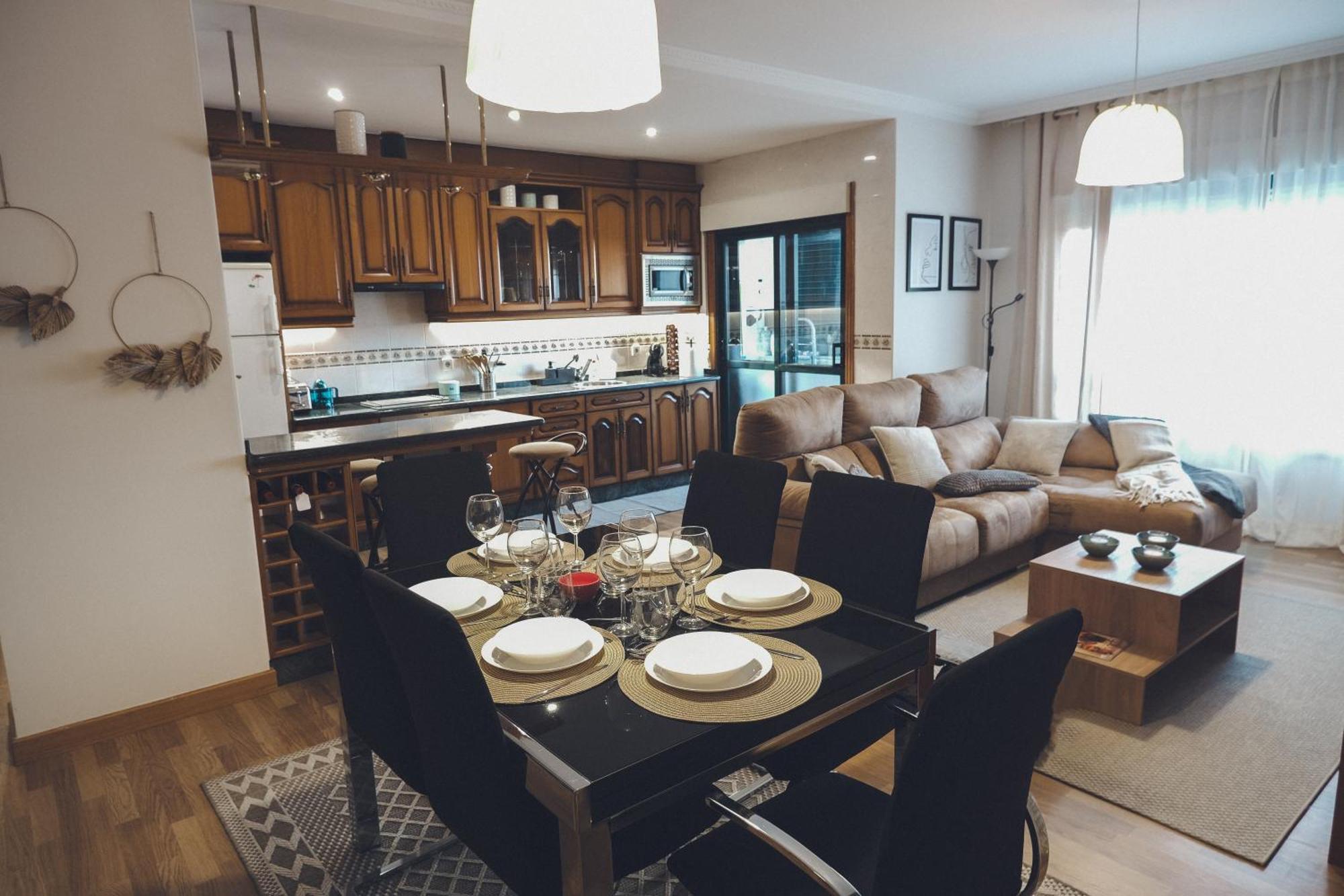 Ponte Dena Apartment Pontevedra Luaran gambar