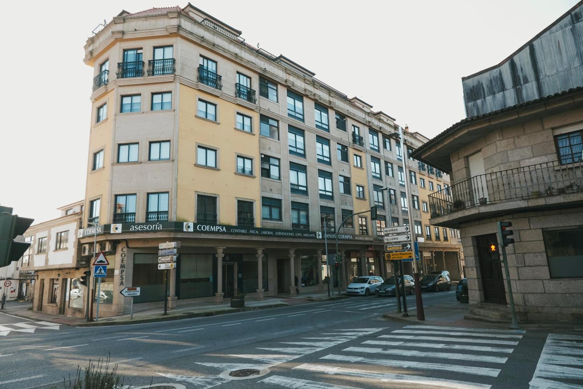 Ponte Dena Apartment Pontevedra Luaran gambar