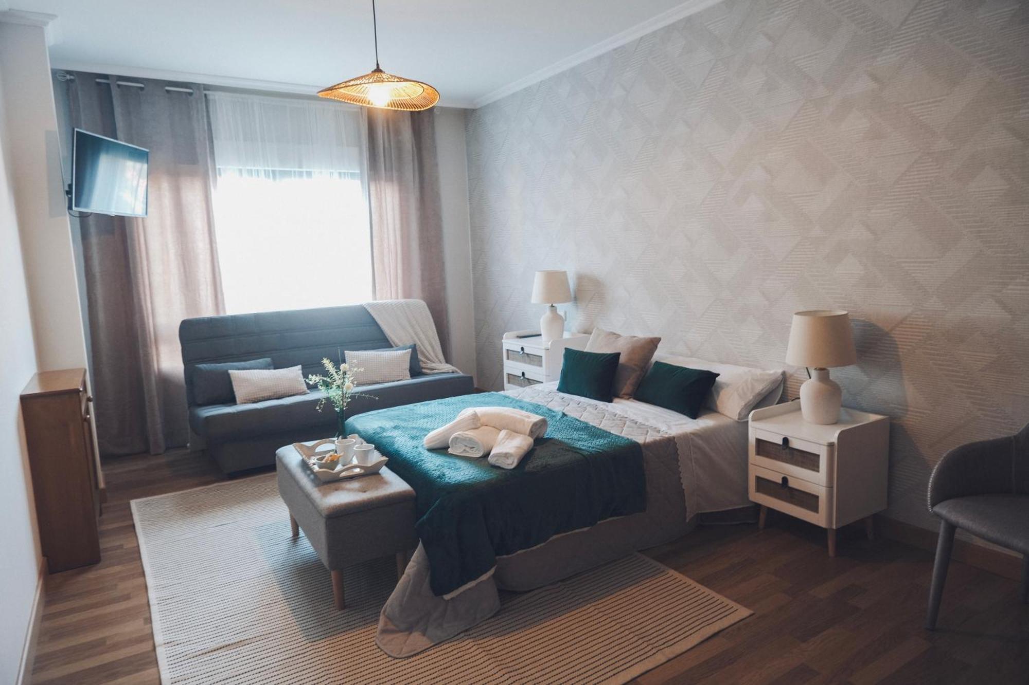 Ponte Dena Apartment Pontevedra Luaran gambar