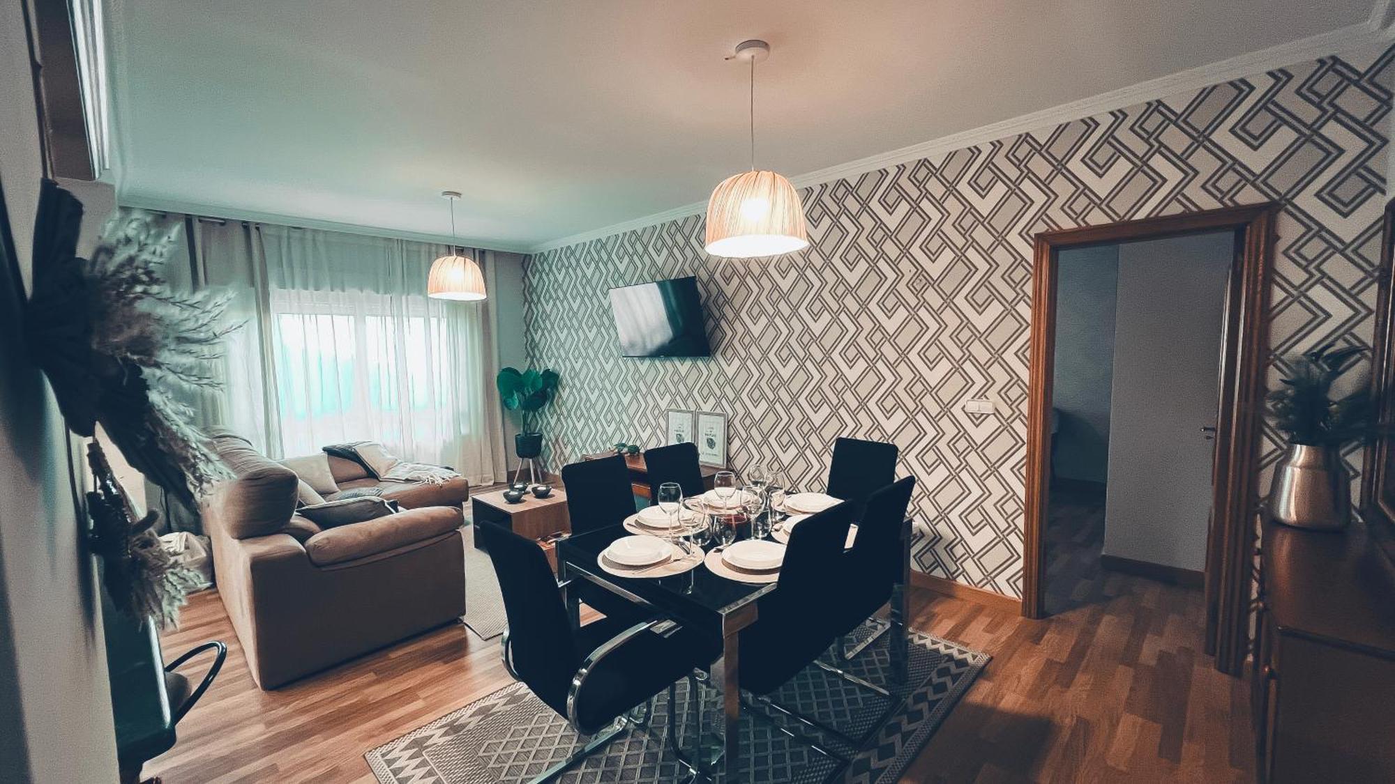 Ponte Dena Apartment Pontevedra Luaran gambar